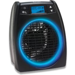 Dimplex DXGL02 2kW GloFan Cooling Fan & Heater in Black